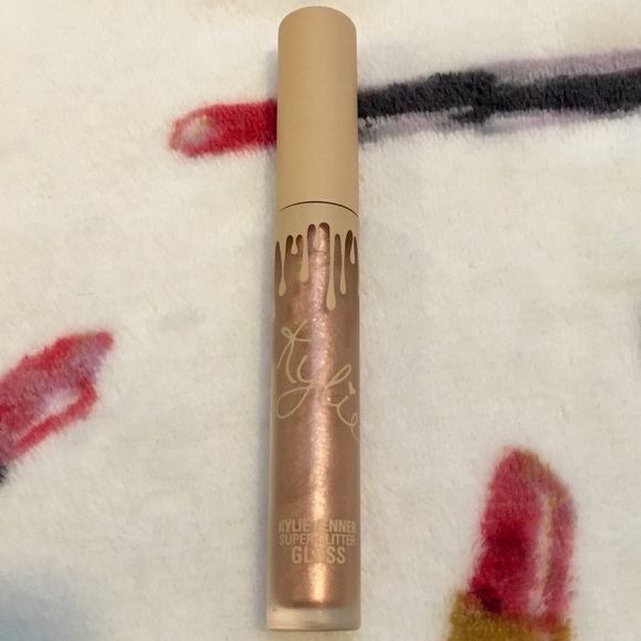 Kylie Cosmetics Other - Kylie Super Glitter Lipgloss in Glitz NWOB. LE